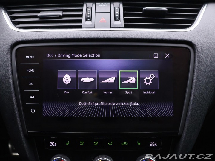 Škoda Octavia 2,0 TDI RS 135kW DSG CZ D 2017