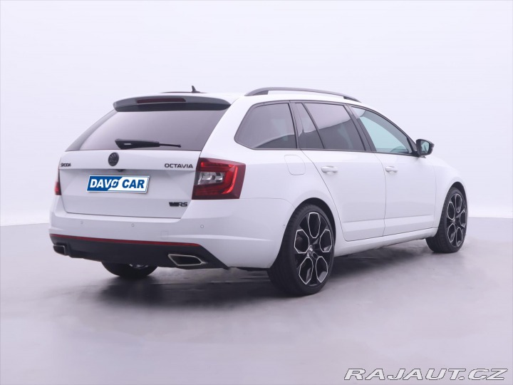 Škoda Octavia 2,0 TDI RS 135kW DSG CZ D 2017