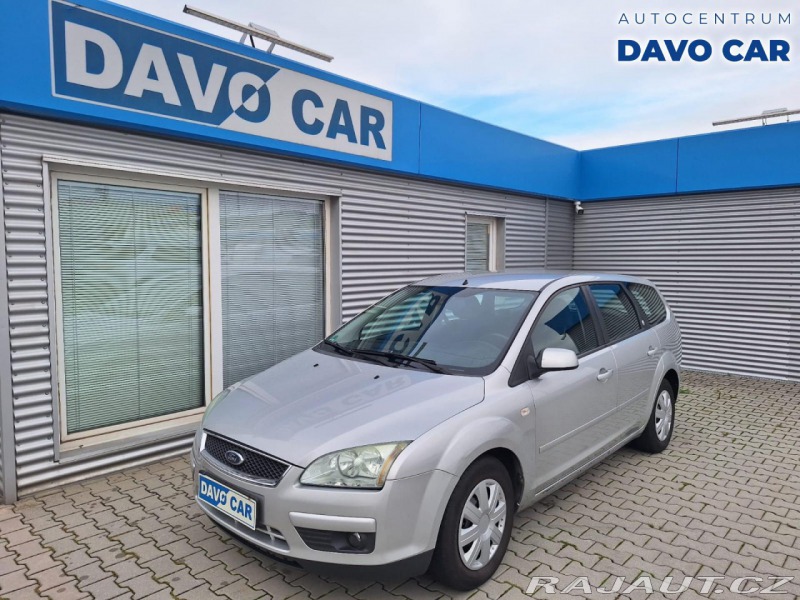 Ford Focus 1,6 16V 74kW Aut.Klima Gh