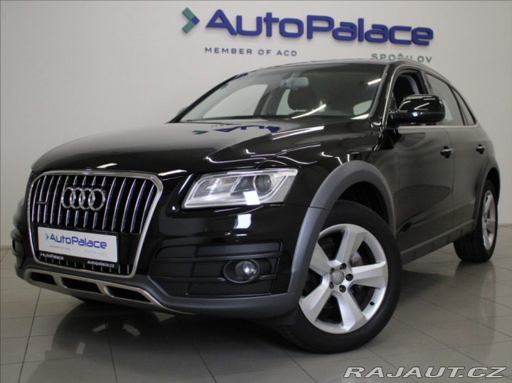 Audi Q5 2,0 TDi 140kW Quattro Bez 2015