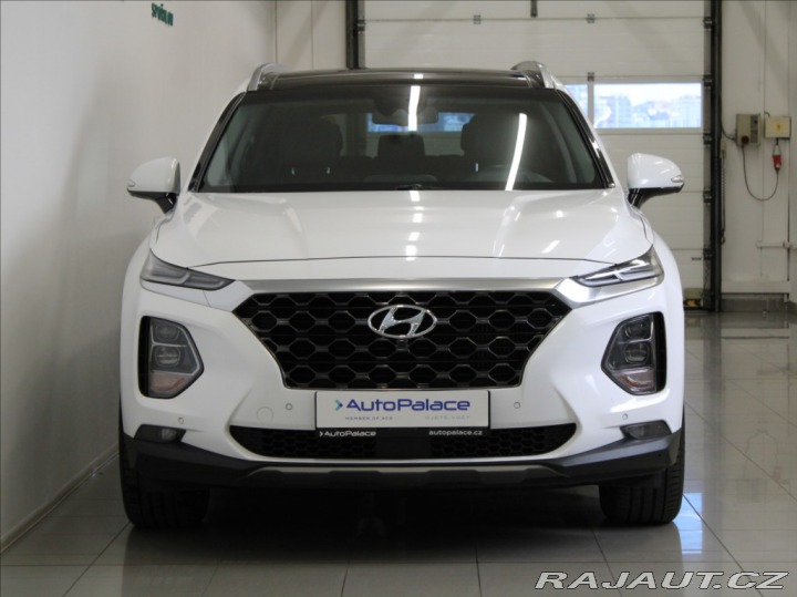 Hyundai Santa Fe 2,2 CRDi 4x4 Premium Luxu 2019