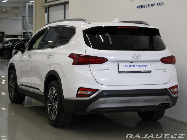 Hyundai Santa Fe 2,2 CRDi 4x4 Premium Luxu 2019