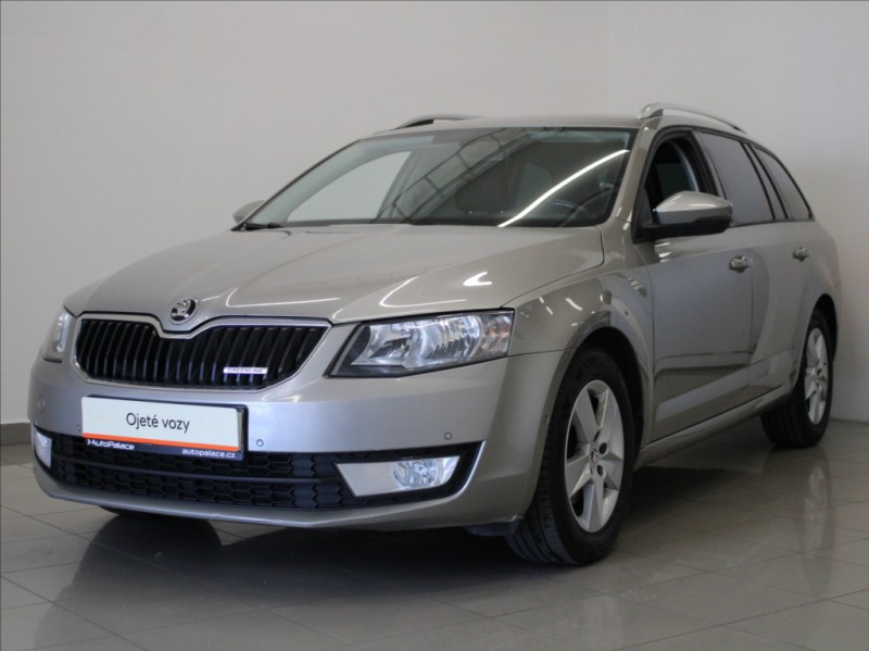 Škoda Octavia 1,6 TDi 81kW Greenline NA