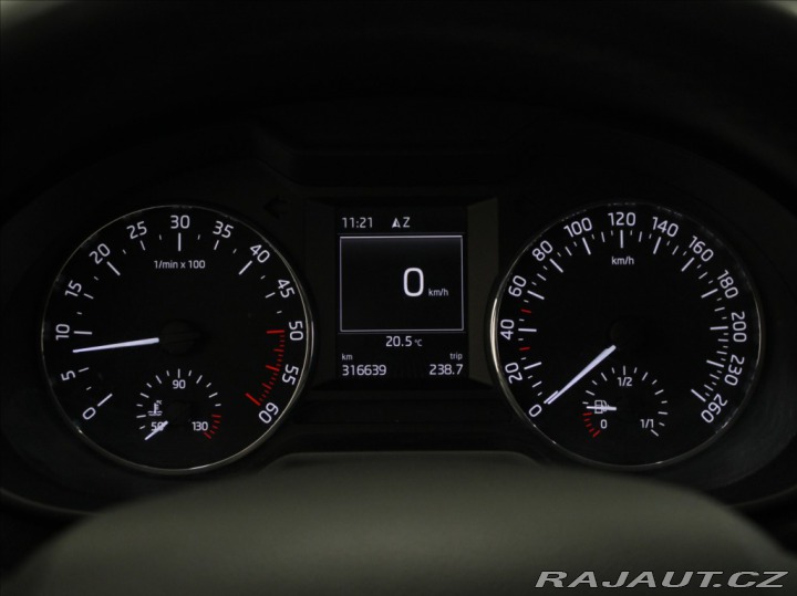 Škoda Octavia 1,6 TDi 81kW Greenline NA 2014