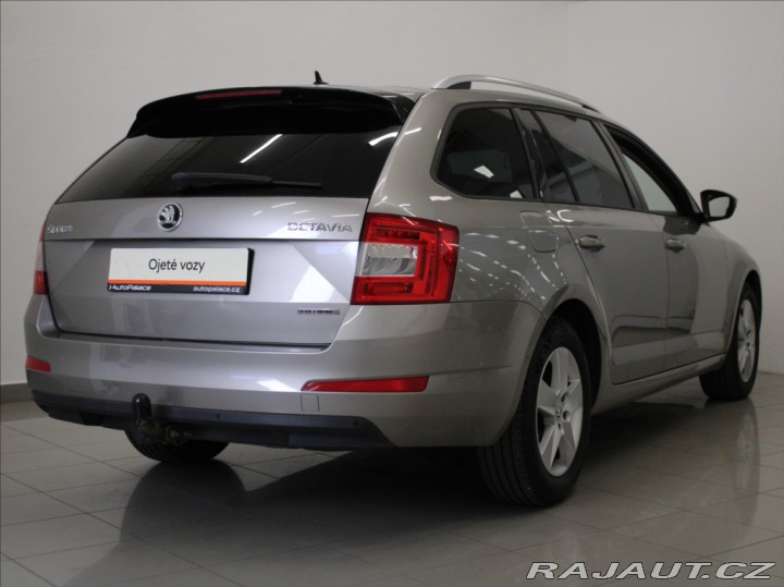 Škoda Octavia 1,6 TDi 81kW Greenline NA 2014