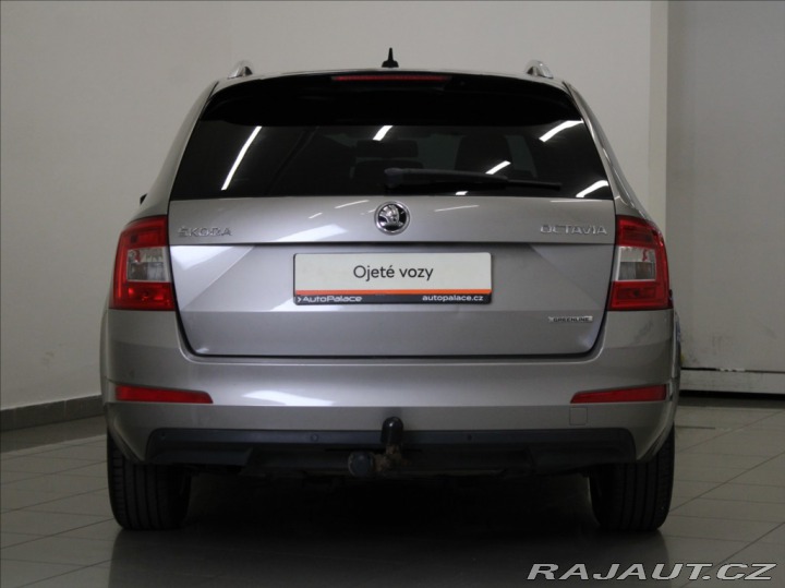 Škoda Octavia 1,6 TDi 81kW Greenline NA 2014