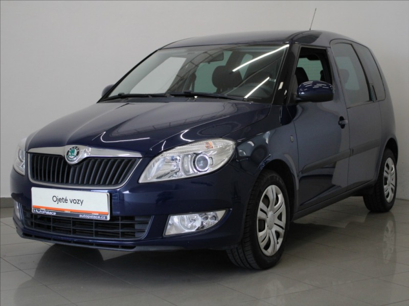 Škoda Roomster 1,6 TDi Style 2.maj.ČR 76