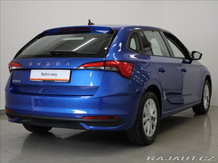 Škoda Scala 1,0 TSi 85kW Sel.5L.Zár. 2024
