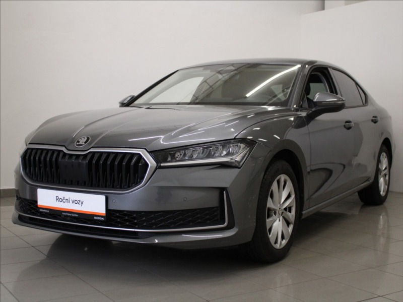 Škoda Superb 1,5 TSi 110kW Selection 5