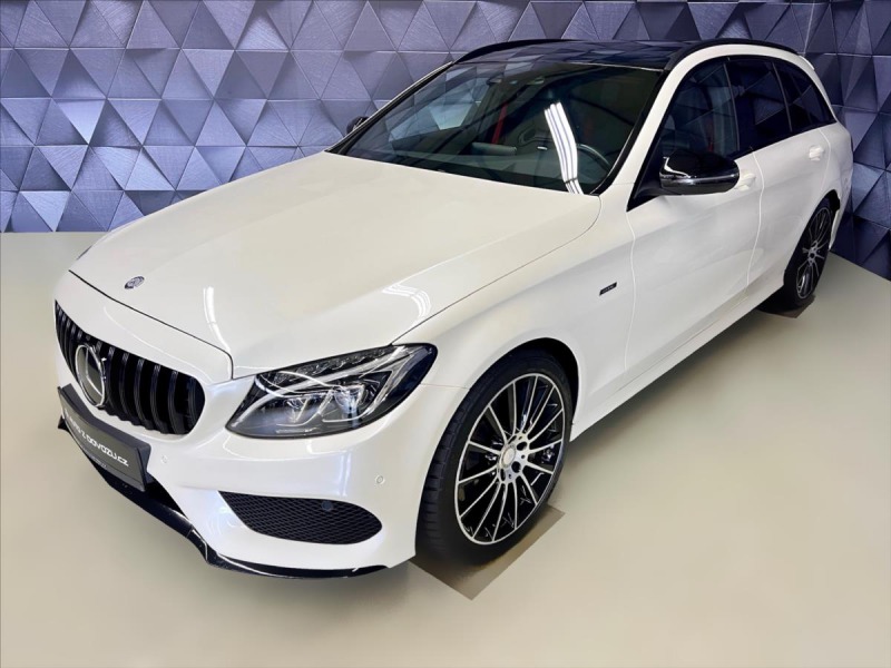 Mercedes-Benz C 450 AMG 4MATIC, BURMESTER