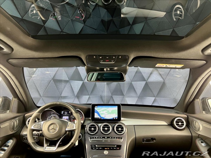 Mercedes-Benz C 450 AMG 4MATIC, BURMESTER 2015