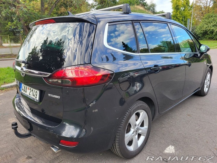 Opel Zafira 2,0 BiTurbo, 195 HP, 1. 1800