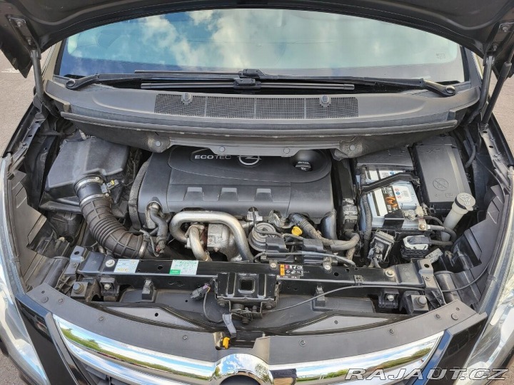 Opel Zafira 2,0 BiTurbo, 195 HP, 1. 1800