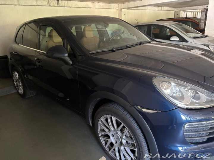 Porsche Cayenne 4,8 V8 , Panorama,Bose 2011