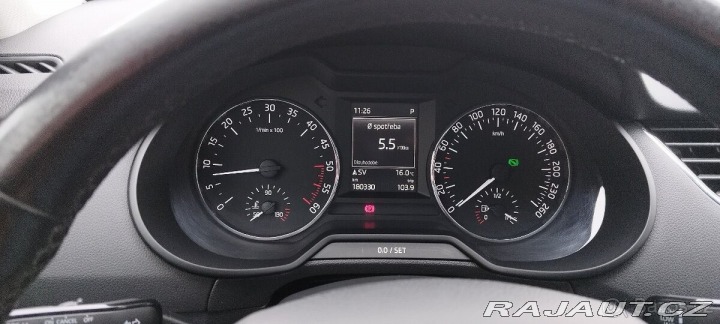 Škoda Octavia 1,6 TDi 2013
