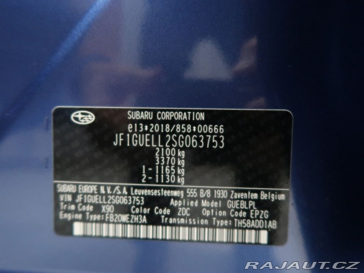 Subaru Crosstrek 4x4 COMFORT. NV na prodej 2025