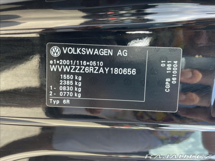 Volkswagen Polo 1,2 i Klima*Servis a Rozv 2010