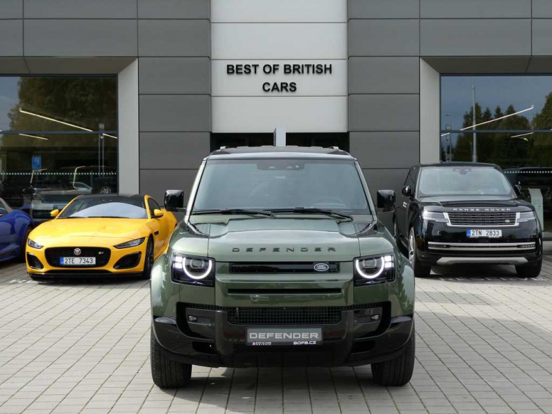 Land Rover Defender 110 3,0 X-Dynamic SE D250
