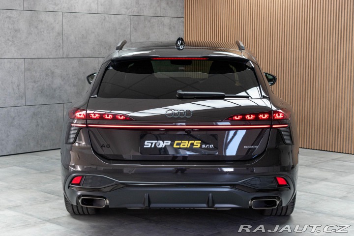 Audi A6 3.0 TFSI 4x4 S-LINE*VZDUC 2025