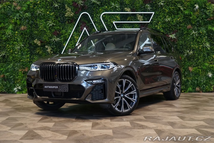 BMW X7 M50i*6-MÍST*NEZ.TOP*ZÁRUK 2022