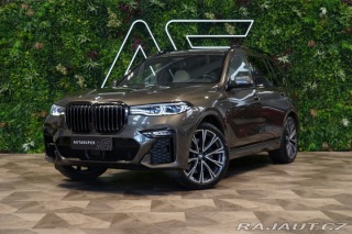 BMW X7 M50i*6-MÍST*NEZ.TOP*ZÁRUK 2022