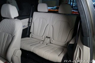 BMW X7 M50i*6-MÍST*NEZ.TOP*ZÁRUK 2022
