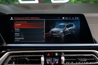 BMW X7 M50i*6-MÍST*NEZ.TOP*ZÁRUK 2022