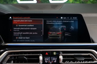 BMW X7 M50i*6-MÍST*NEZ.TOP*ZÁRUK 2022
