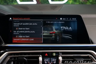 BMW X7 M50i*6-MÍST*NEZ.TOP*ZÁRUK 2022
