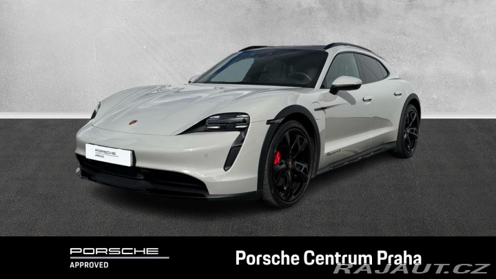 Porsche Taycan 4S Cross Turismo 2022