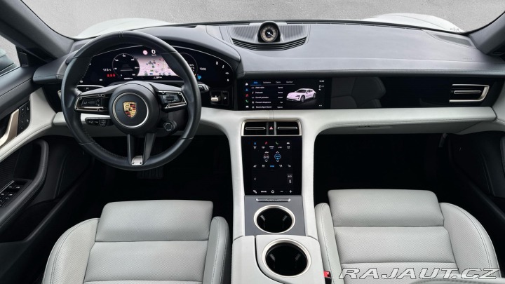 Porsche Taycan 4S Cross Turismo 2022