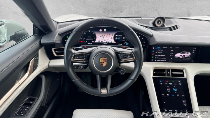 Porsche Taycan 4S Cross Turismo 2022