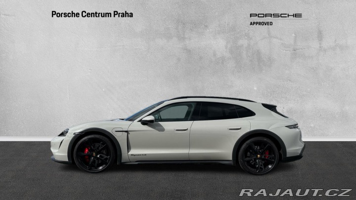 Porsche Taycan 4S Cross Turismo 2022