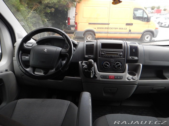 Citroën Jumper 2.2 HDI, 9 MÍST, TAŽNÉ 2011