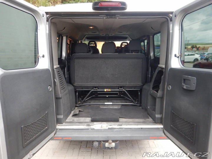 Citroën Jumper 2.2 HDI, 9 MÍST, TAŽNÉ 2011