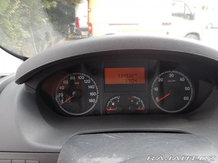Citroën Jumper 2.2 HDI, 9 MÍST, TAŽNÉ 2011
