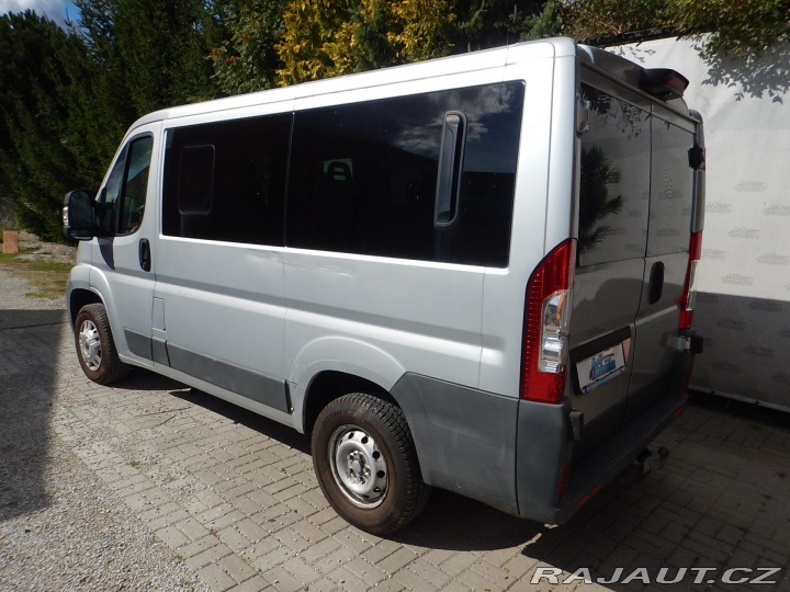 Citroën Jumper 2.2 HDI, 9 MÍST, TAŽNÉ 2011