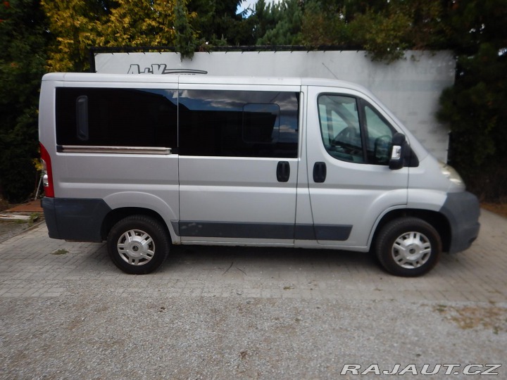 Citroën Jumper 2.2 HDI, 9 MÍST, TAŽNÉ 2011