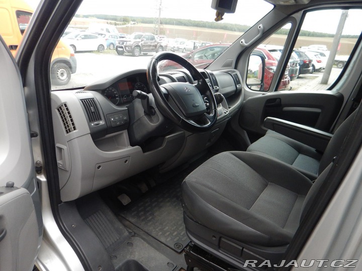Citroën Jumper 2.2 HDI, 9 MÍST, TAŽNÉ 2011