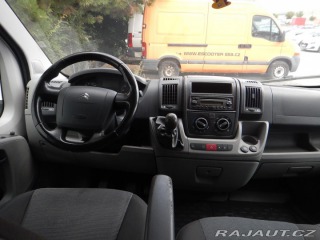 Citroën Jumper 2.2 HDI, 9 MÍST, TAŽNÉ 2011