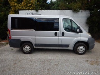 Citroën Jumper 2.2 HDI, 9 MÍST, TAŽNÉ 2011