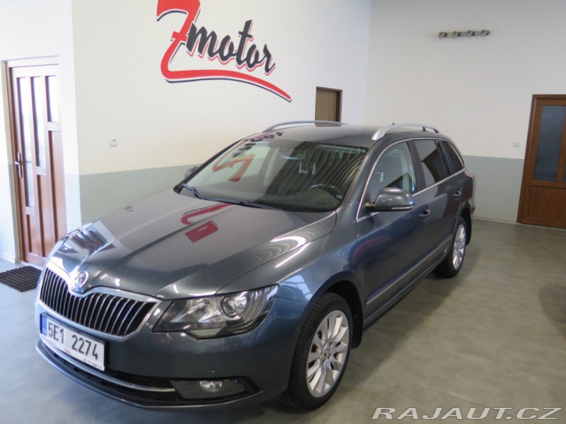 Škoda Superb 2.0TDI,4x4,DPH,top výbav,