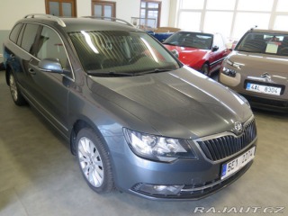 Škoda Superb 2.0TDI,4x4,DPH,top výbav, 2013