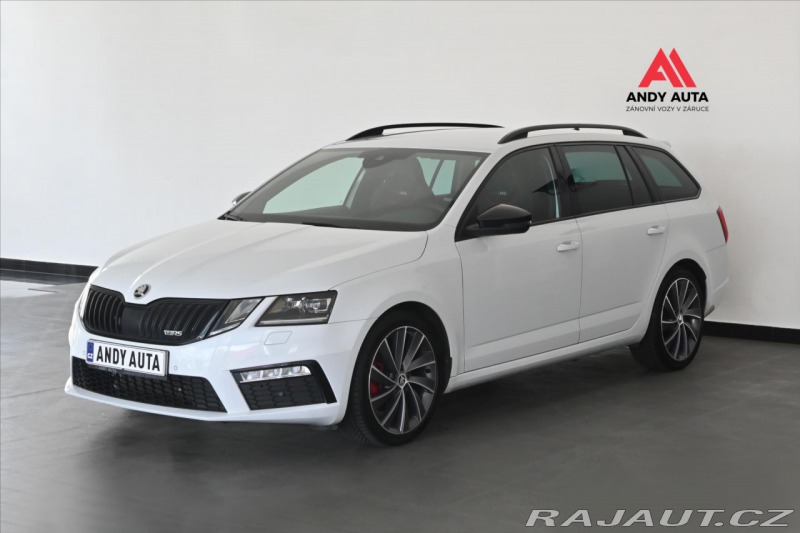 Škoda Octavia 2,0 RS TDI 135 kW DSG 4x4