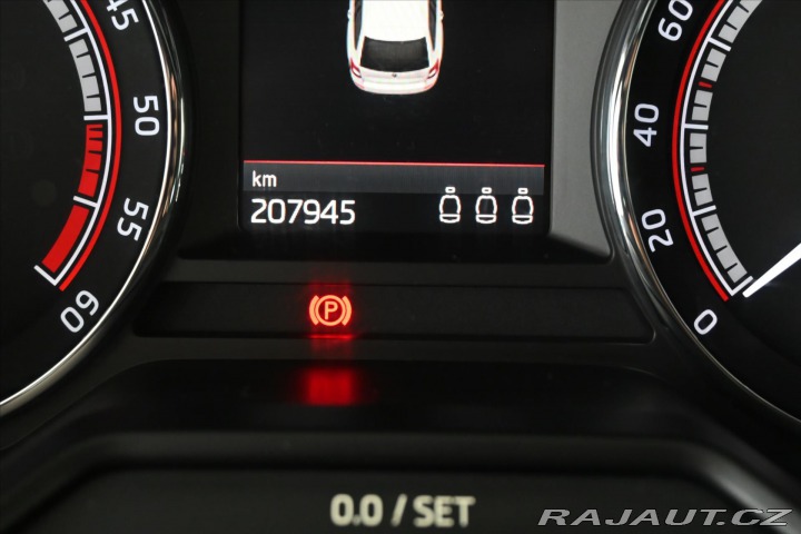 Škoda Octavia 2,0 RS TDI 135 kW DSG 4x4 2018