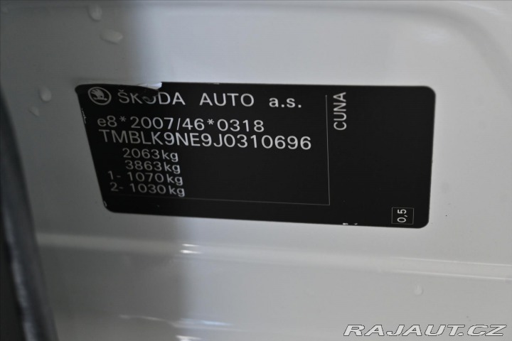 Škoda Octavia 2,0 RS TDI 135 kW DSG 4x4 2018