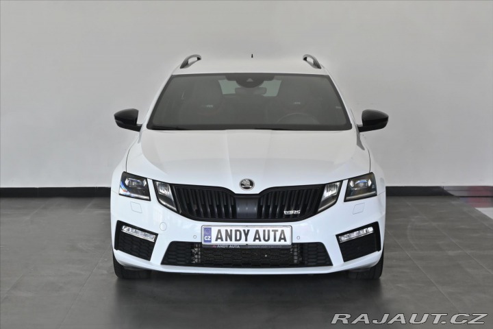 Škoda Octavia 2,0 RS TDI 135 kW DSG 4x4 2018
