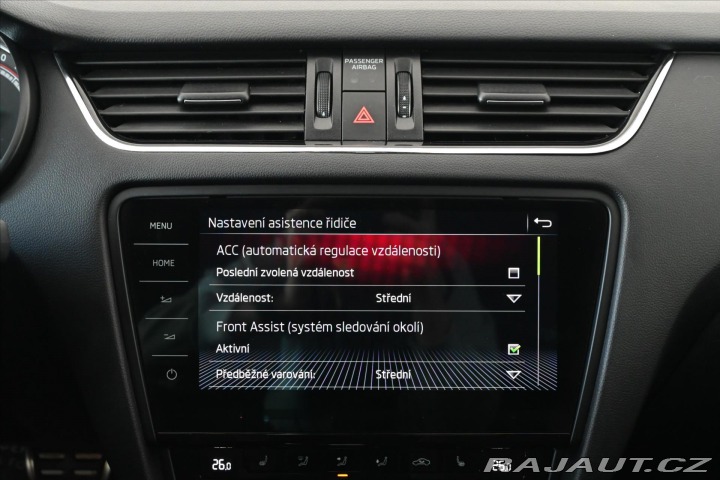 Škoda Octavia 2,0 RS TDI 135 kW DSG 4x4 2018