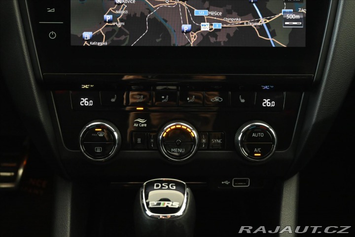 Škoda Octavia 2,0 RS TDI 135 kW DSG 4x4 2018