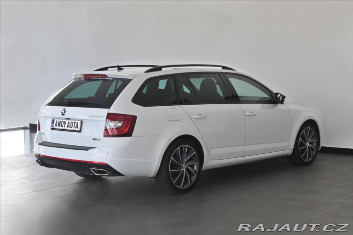 Škoda Octavia 2,0 RS TDI 135 kW DSG 4x4 2018